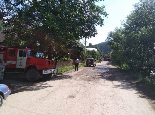Пильні сусіди повідомили рятувальників про пожежу