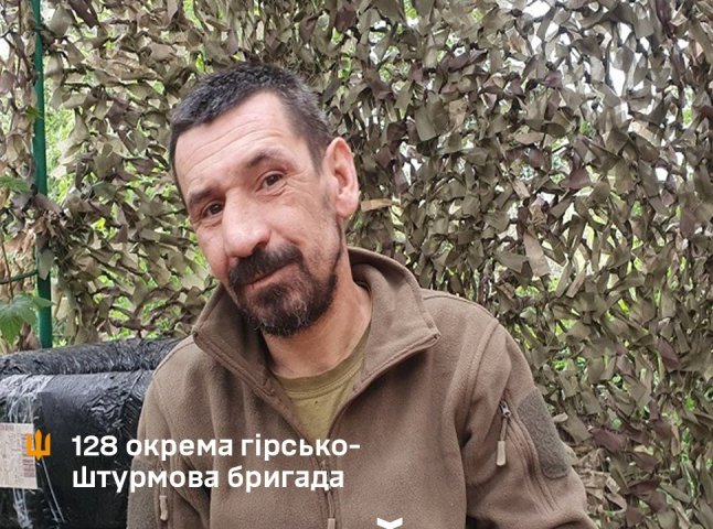 Воїн 128 бригади розповів, як 5 місяців безперервно був «на нулі» Воїн 128 бригади розповів, як 5 місяців безперервно був «на нулі»