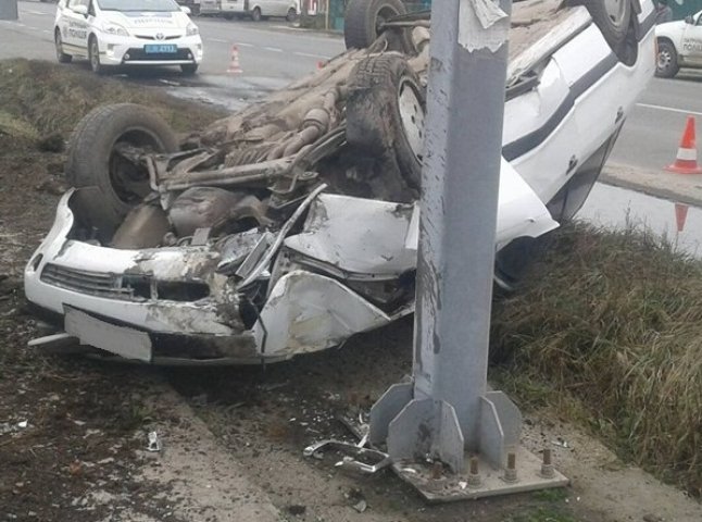 Стали відомі подробиці аварії, яка трапилася поблизу Ужгорода