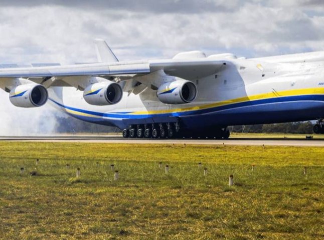 В Україні буде друга "Мрія": літак вже збудований на 30%