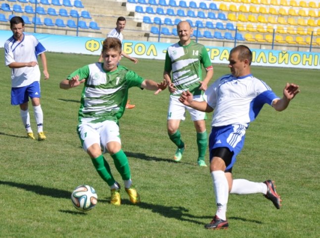 На Закарпатті відбулись матчі 10 туру чемпіонату області з футболу