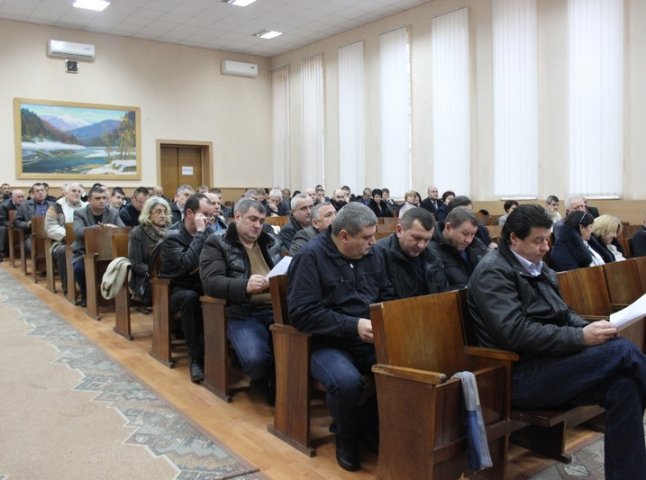 Мукачівська райрада прийняла бюджет району на 2016 рік
