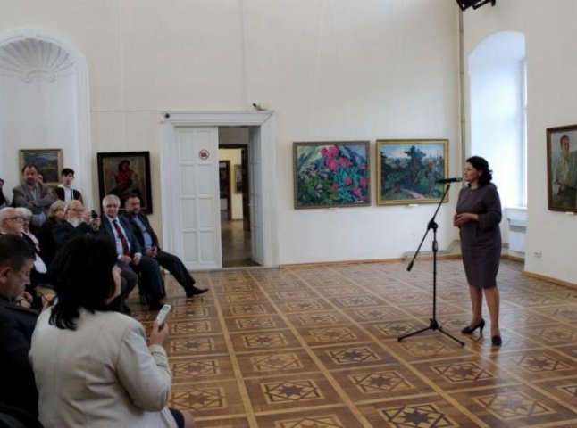 До 70-річчя Закарпатської спілки художників та 25-річчя Незалежності України відкриють виставку
