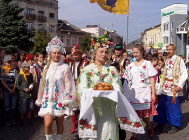 У Мукачеві пройшов Перший Регіональний фестиваль російської культури