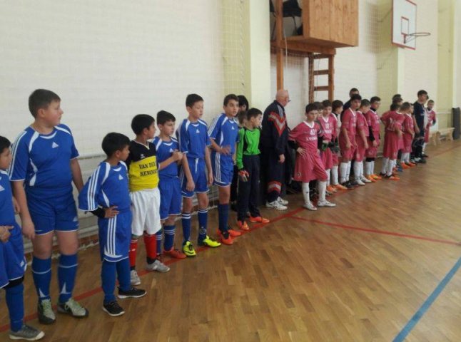 Мукачівська команда "Синай" їде на чемпіонат України з футзалу