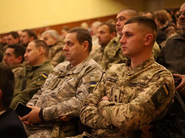 У Сваляві провели урочистий захід щодо вшанування захисників України