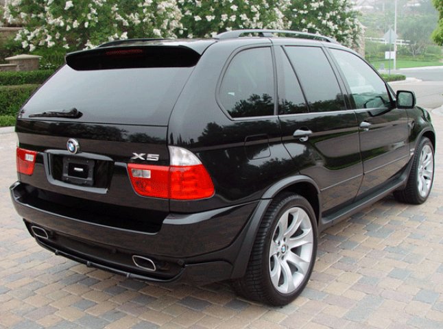 У Нижніх Воротах затримали автомобіль BMW X5, який був викрадений в Італії