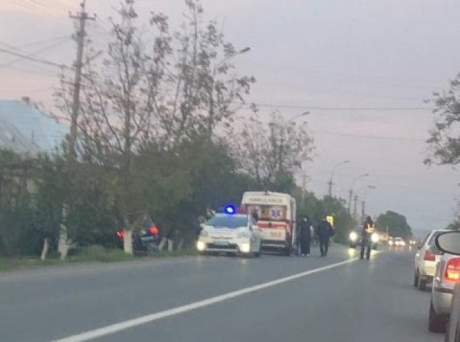 Пішов на обгін: у Ракошині сталась аварія