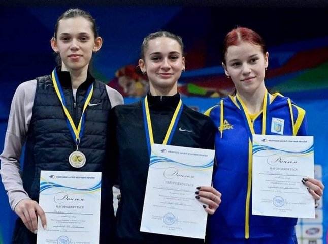 Мукачівка виборола золоту медаль на чемпіонаті України з легкої атлетики