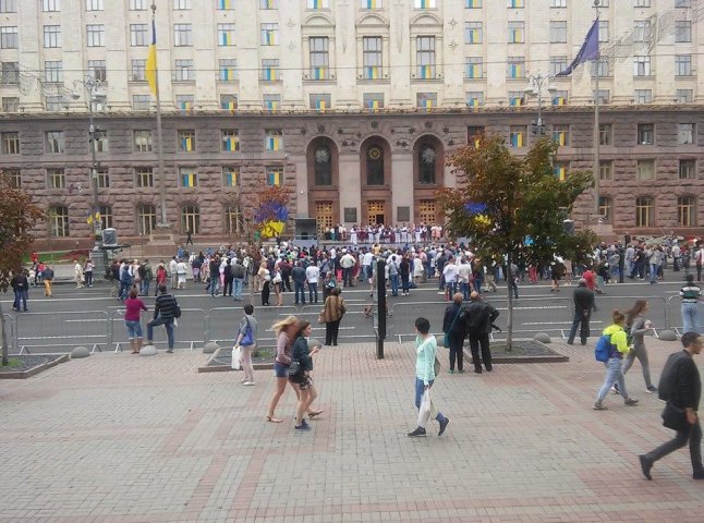 Музиканти із Закарпаття взяли участь у заходах до Дня Незалежності у Києві