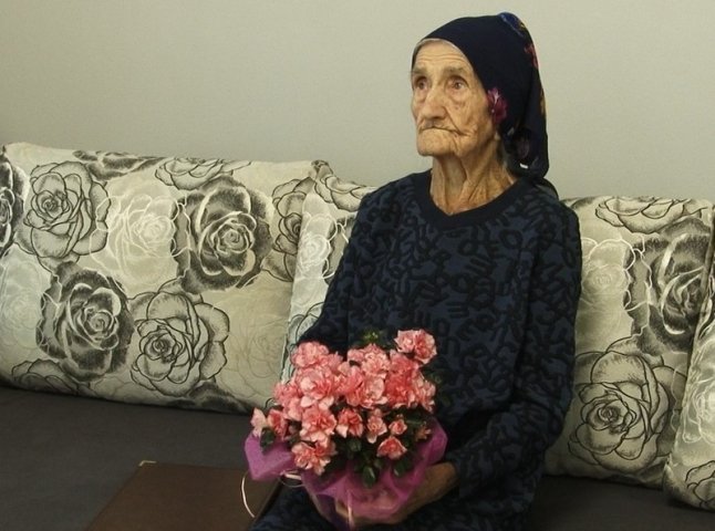На Мукачівщині жінка відзначила 100 років 