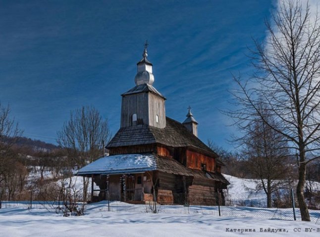 Дві закарпатські церкви увійшли до ТОП-10 фотоконкурсу "Вікі любить пам’ятки"
