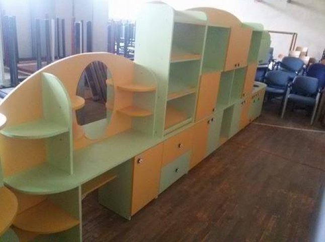Для мукачівських дитсадків придбали нові меблі