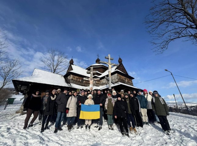 На Закарпатті відпочивали діти, які навчаються в українсько-угорській школі в Будапешті