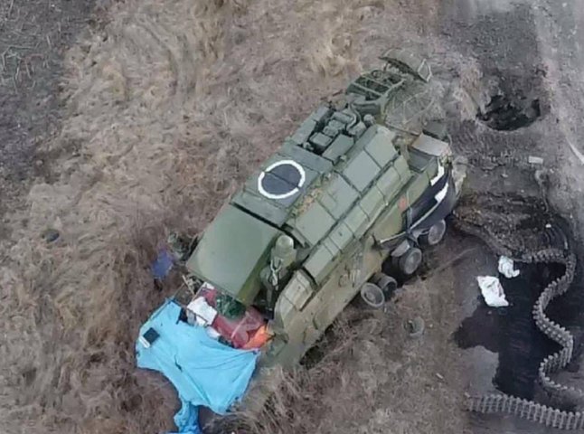 Українські військові знищили опорний пункт росіян і вбили 40 загарбників