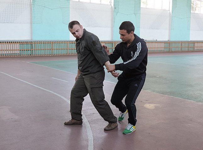 Міліціонери Берегівщини відточували професійну майстерність (ФОТО)