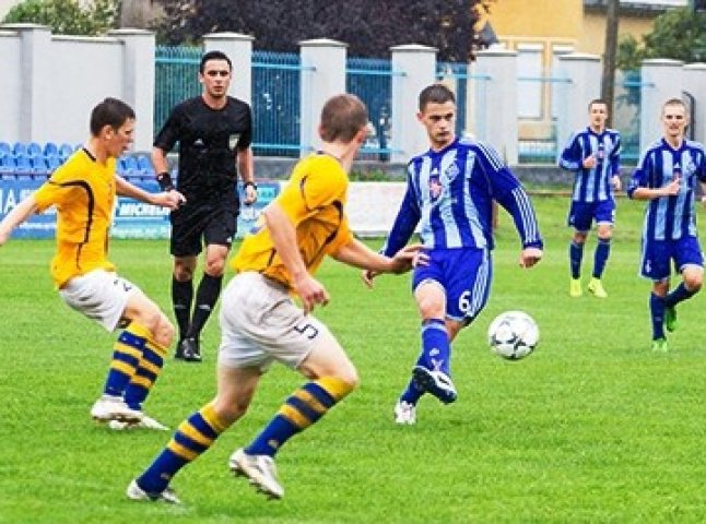 У Мукачеві молодіжка «Говерли» програла юнакам з київського «Динамо»