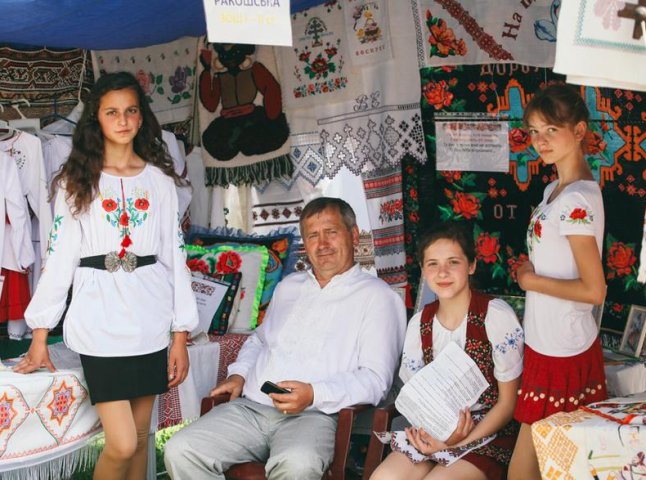У Велятині відбувся фестиваль вишиванки