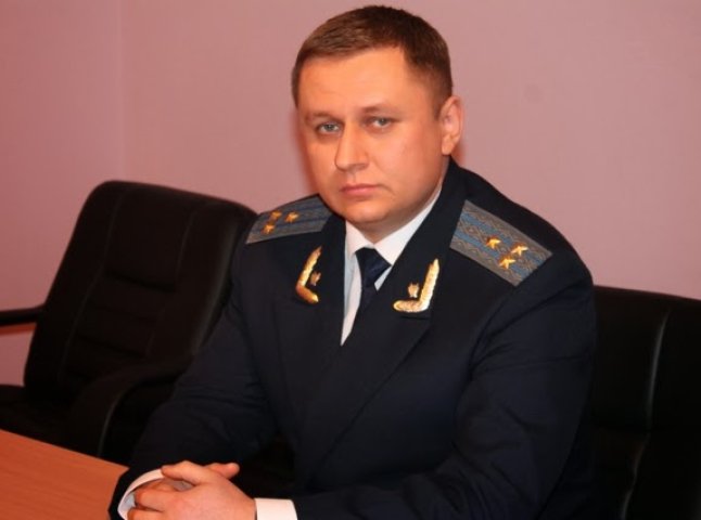Заступника прокурора Закарпатської області Андрія Бакая переведено на роботу в Генеральну прокуратуру України