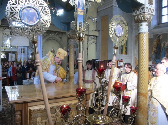 Мілан Шашік відвідав парафію у с.Олешник Виноградівського району