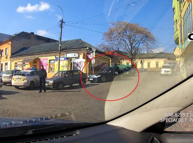 Патрульні поліцейські оштрафували екс-мера Ужгорода