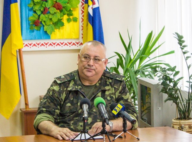 Головний військовий комісар області розповів про мобілізацію у Закарпатській області