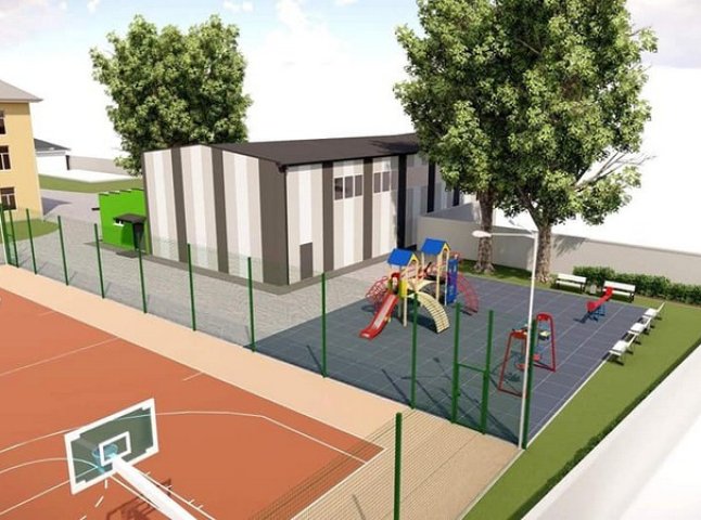В одній зі шкіл Мукачева збудують новий спортзал