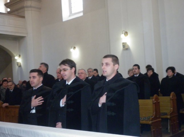 Новообраний глава Закарпатської Реформатської церкви склав присягу у Берегові