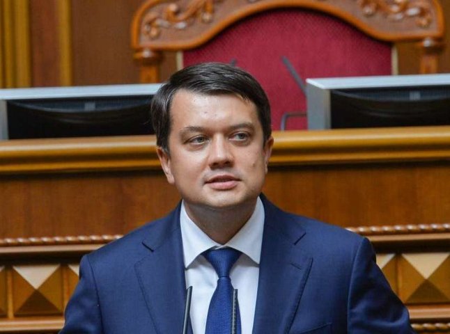Дмитра Разумкова відсторонили від ведення засідань Верховної Ради