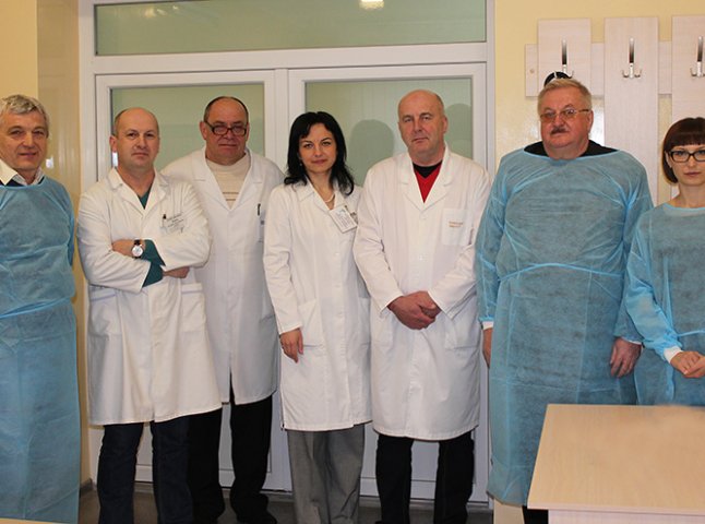 Перший в Україні кабінет інфузійної терапії відкрили у Закарпатті (ВІДЕО)