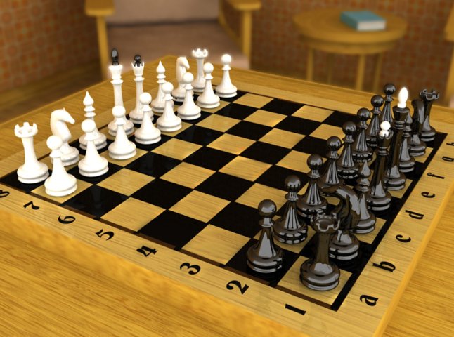 В Мукачеві відбулась першість області з шахів