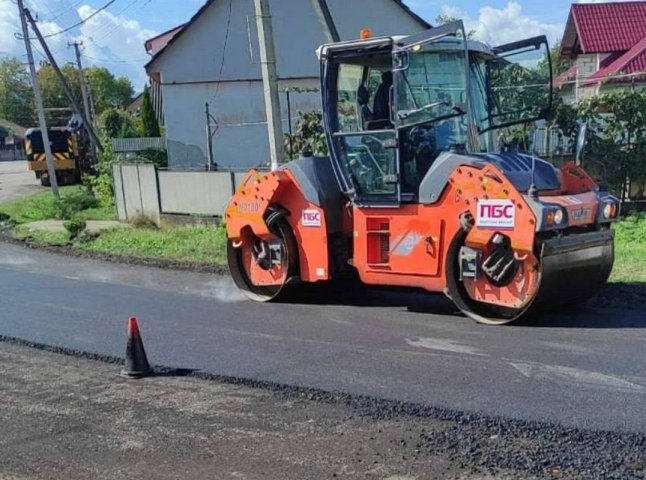 На Хустщині відремонтували важливі ділянки автошляхів