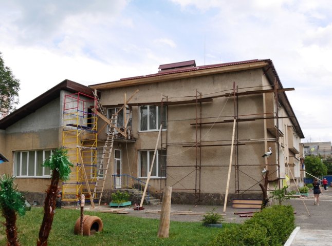 Названо суму, яку потратять на ремонт одного із дитячих садків Ужгорода