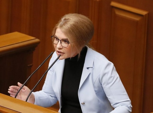Юлія Тимошенко: «Парламент має негайно звернутися до підписантів Будапештського меморандуму»