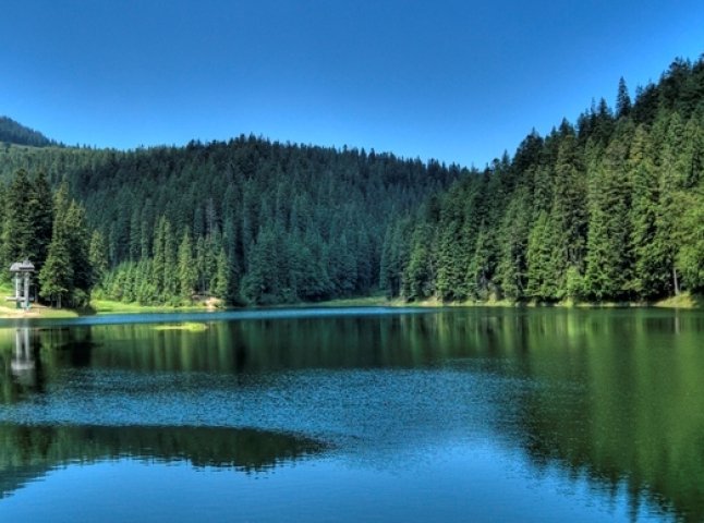 Кілька озер Закарпаття увійшли у рейтинг найдивовижніших "гірських очей" Карпат