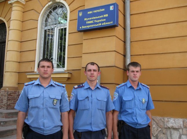 В Мукачеві визначили кращих патрульних