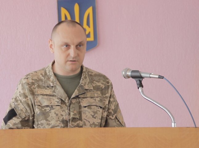 У Виноградові представили нового військового комісара