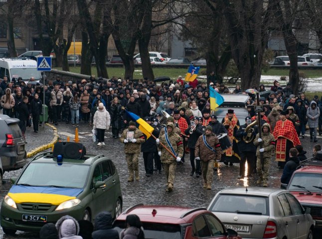 До війни працював вчителем: в Ужгороді поховали Героя