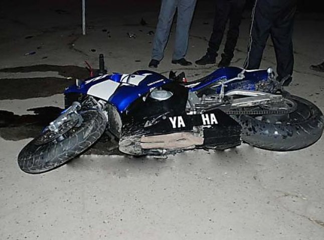 На Міжгірщині мотоцикліст збив 53-річного чоловіка