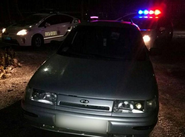 Погоня у Мукачеві: п’яний водій втікав на своєму автомобілі від поліцейських