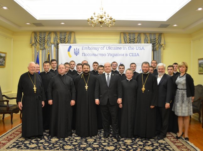 Посол України у США зустрівся з єпископом-помічником Мукачівської греко-католицької єпархії