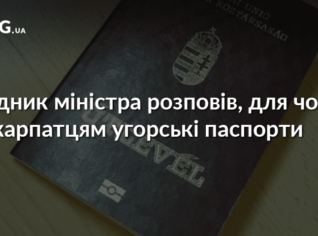З паспортами Угорщини українці Закарпаття влаштовуються на роботу в ЄС, – МЗС