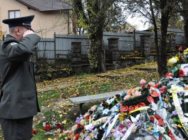 У День Свободи та Гідності працівники СБУ вшанували пам’ять загиблих під час Євромайдану та війни на Сході