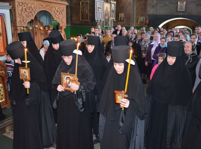 В Мукачівському монастирі звершено монашеський постриг