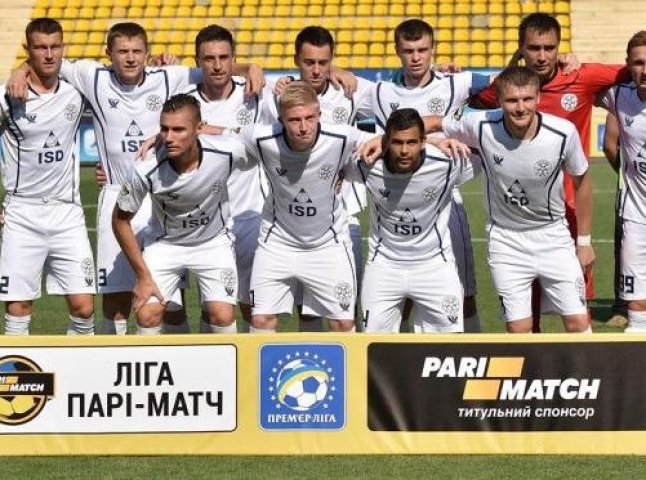 Завдяки двом голам закарпатця Путраша дніпродзержинська "Сталь" здолала учасника Ліги Європи