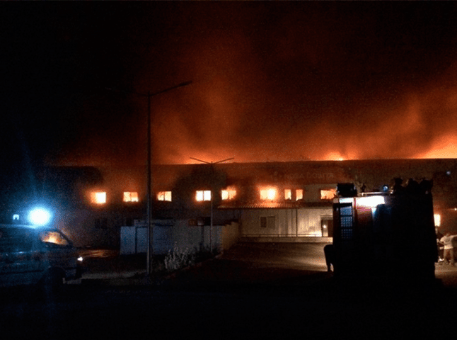 Пожежа на "Новій пошті" у Мукачеві: відомі нові деталі
