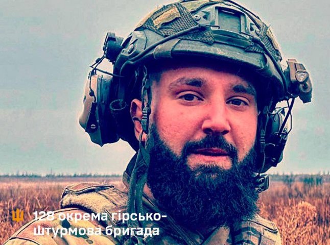 Воїн 128 бригади розповів про війну та як неодноразово потрапляв під обстріли