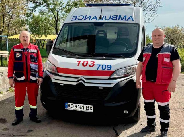 Медики розповіли про ранковий випадок, який трапився на Мукачівщині