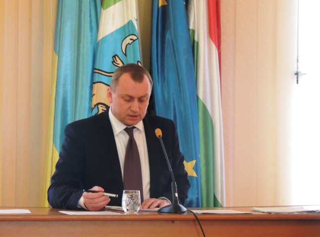 Берегівські депутати затвердили бюджет міста на 2015 рік (ФОТО)