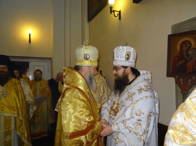 Владика Феодор побував у Празі на офіційному представленні новообраного архієпископа